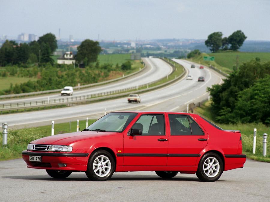  Saab 9000 CSE Anniversary Edition 1996 года  (фото 8 из 16)